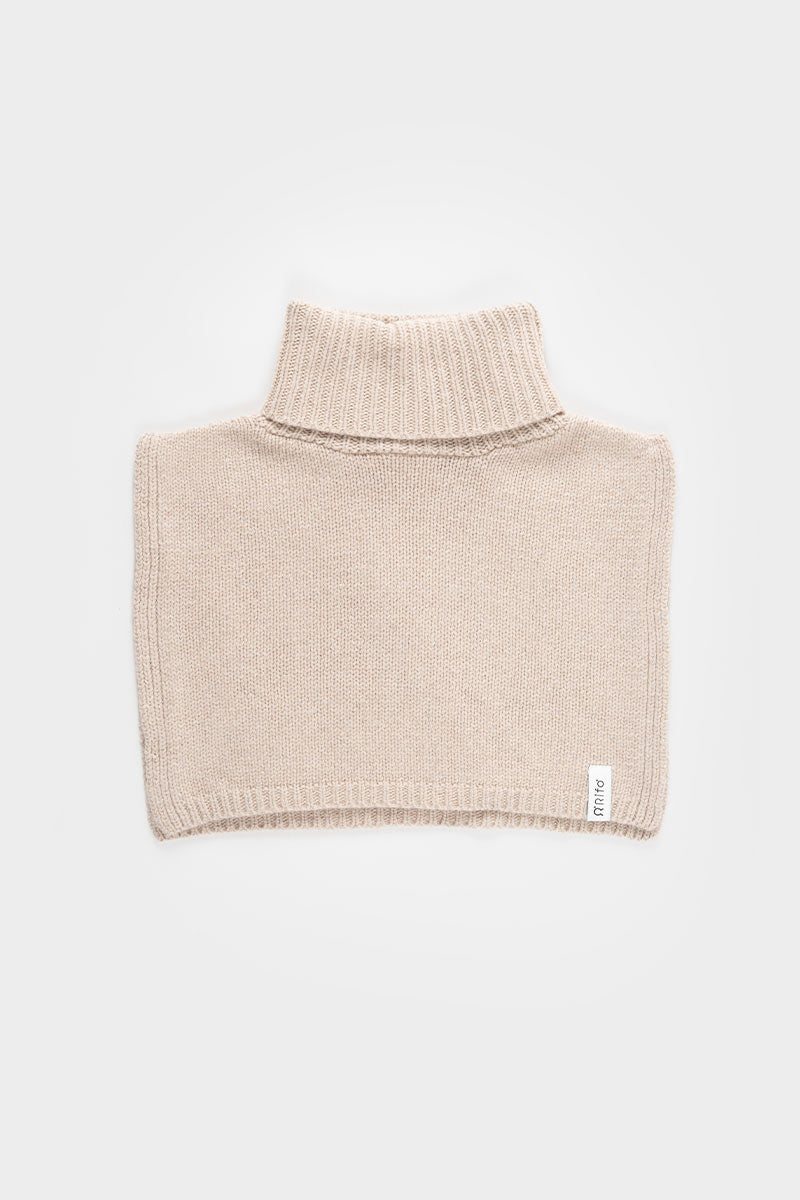 Scaldacollo Pettorina Cashmere Tobia - Rifò Lab Moda circolare made in Italy