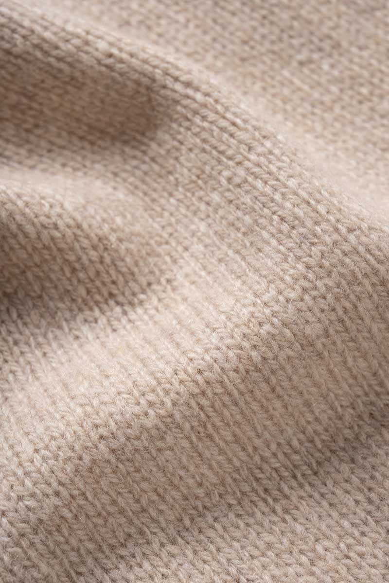 Scaldacollo Pettorina Cashmere Tobia - Rifò Lab Moda circolare made in Italy