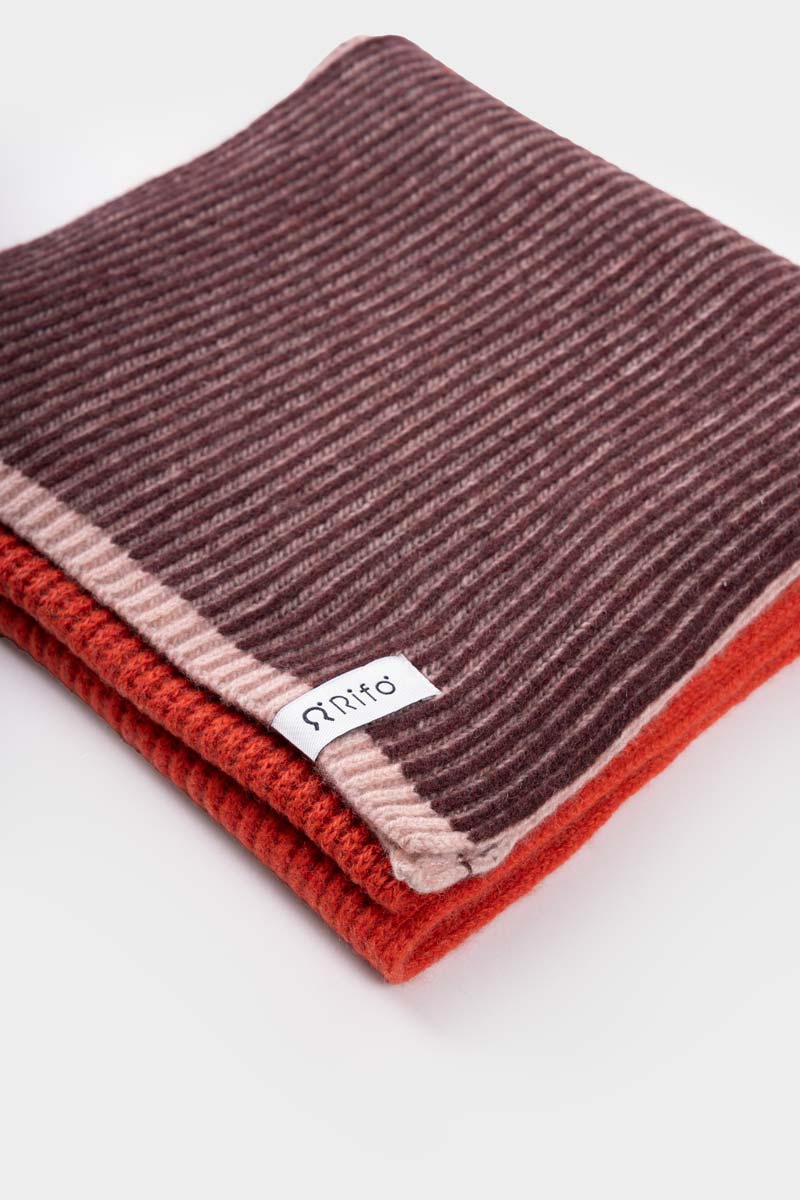 Sciarpa Cashmere Unisex Teresa - Rifò Lab Moda circolare made in Italy