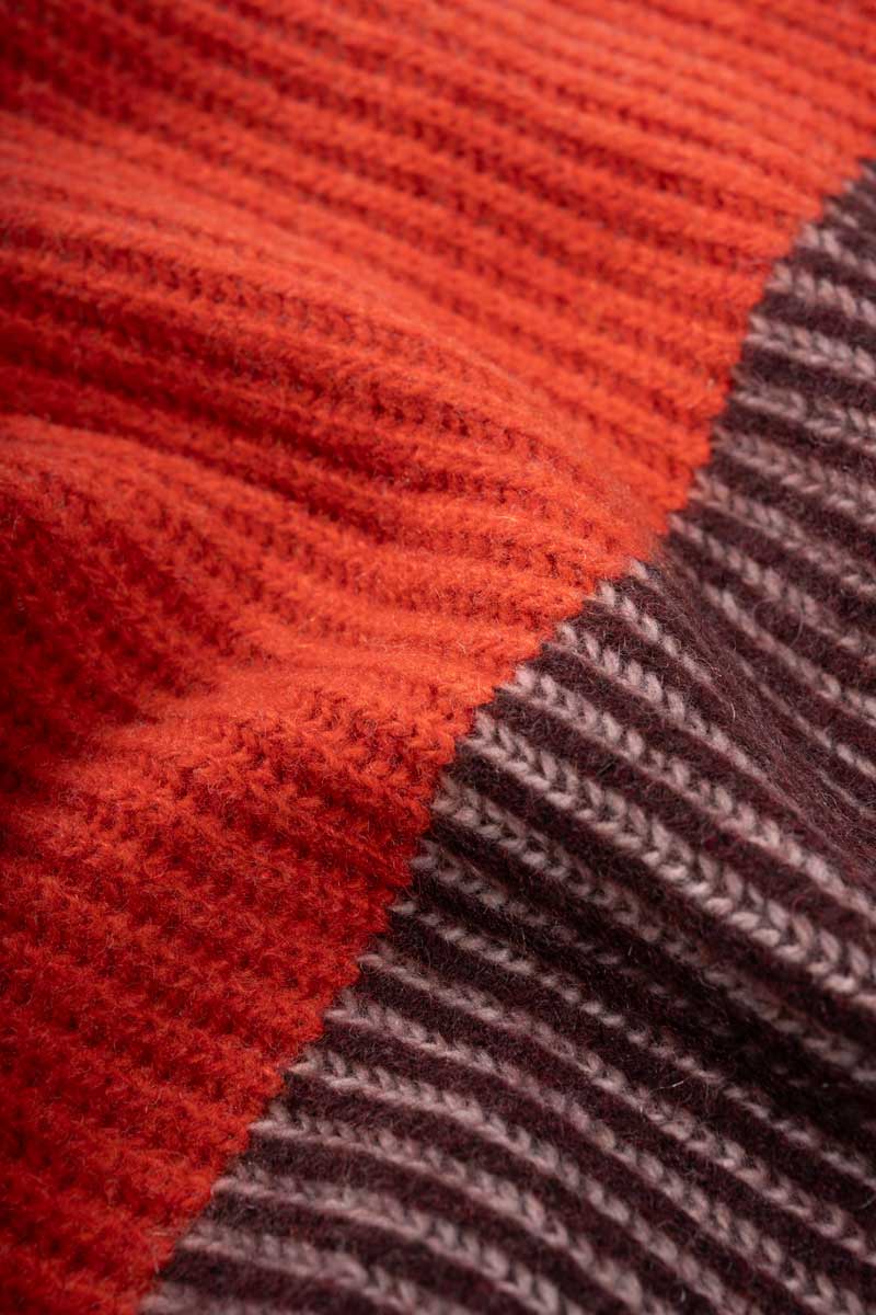 Sciarpa Cashmere Unisex Teresa - Rifò Lab Moda circolare made in Italy