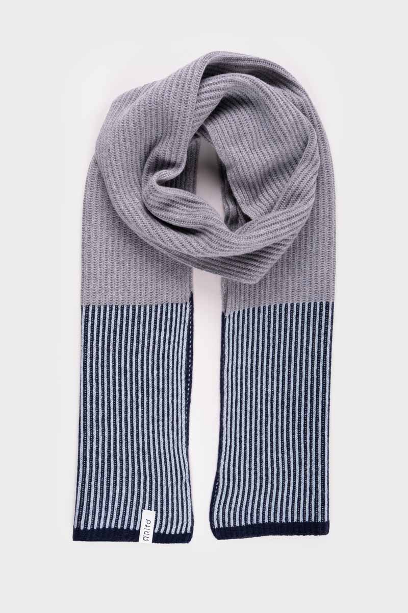 Sciarpa Cashmere Unisex Teresa - Rifò Lab Moda circolare made in Italy