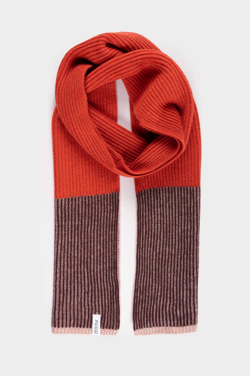 Sciarpa Cashmere Unisex Teresa - Rifò Lab Moda circolare made in Italy