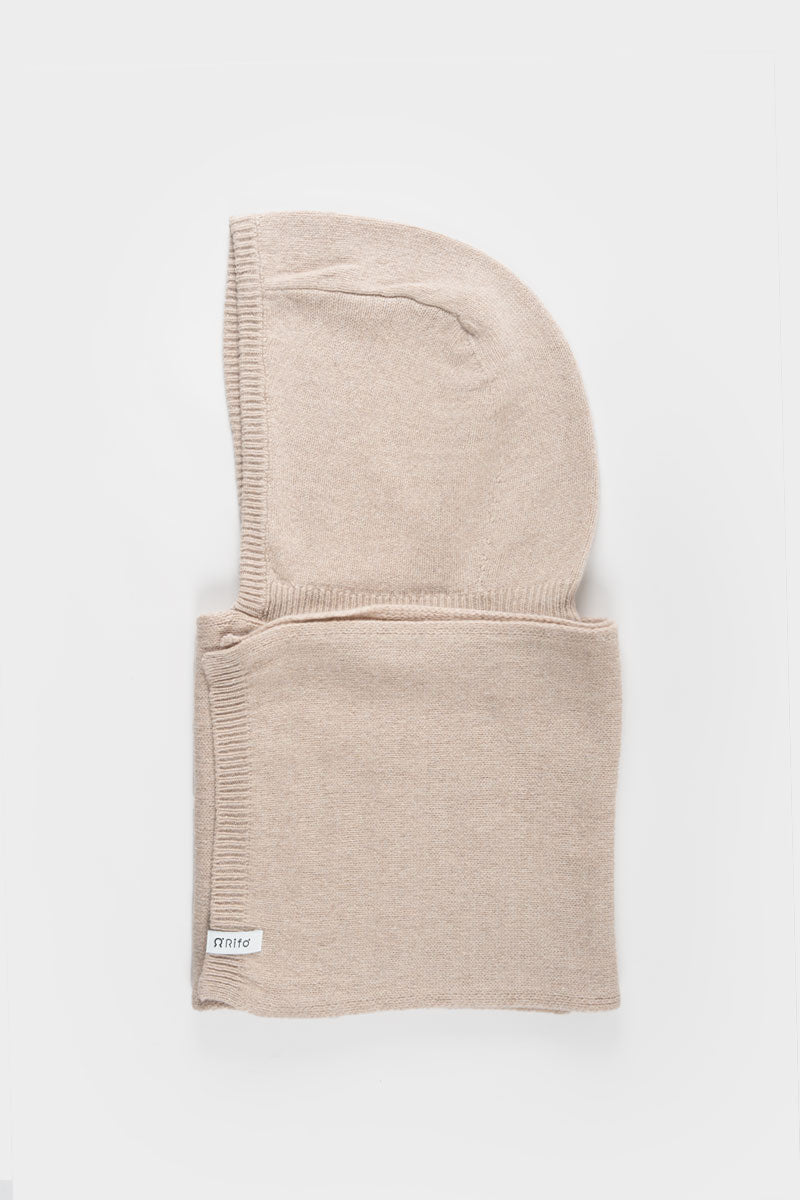 Sciarpa-cappuccio Cashmere Ilenia - Rifò Lab Moda circolare made in Italy