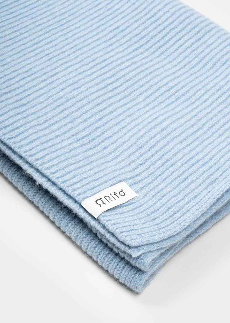 Sciarpa Cashmere Rigenerato Donna Uomo Federico - Rifò Lab Moda circolare made in Italy