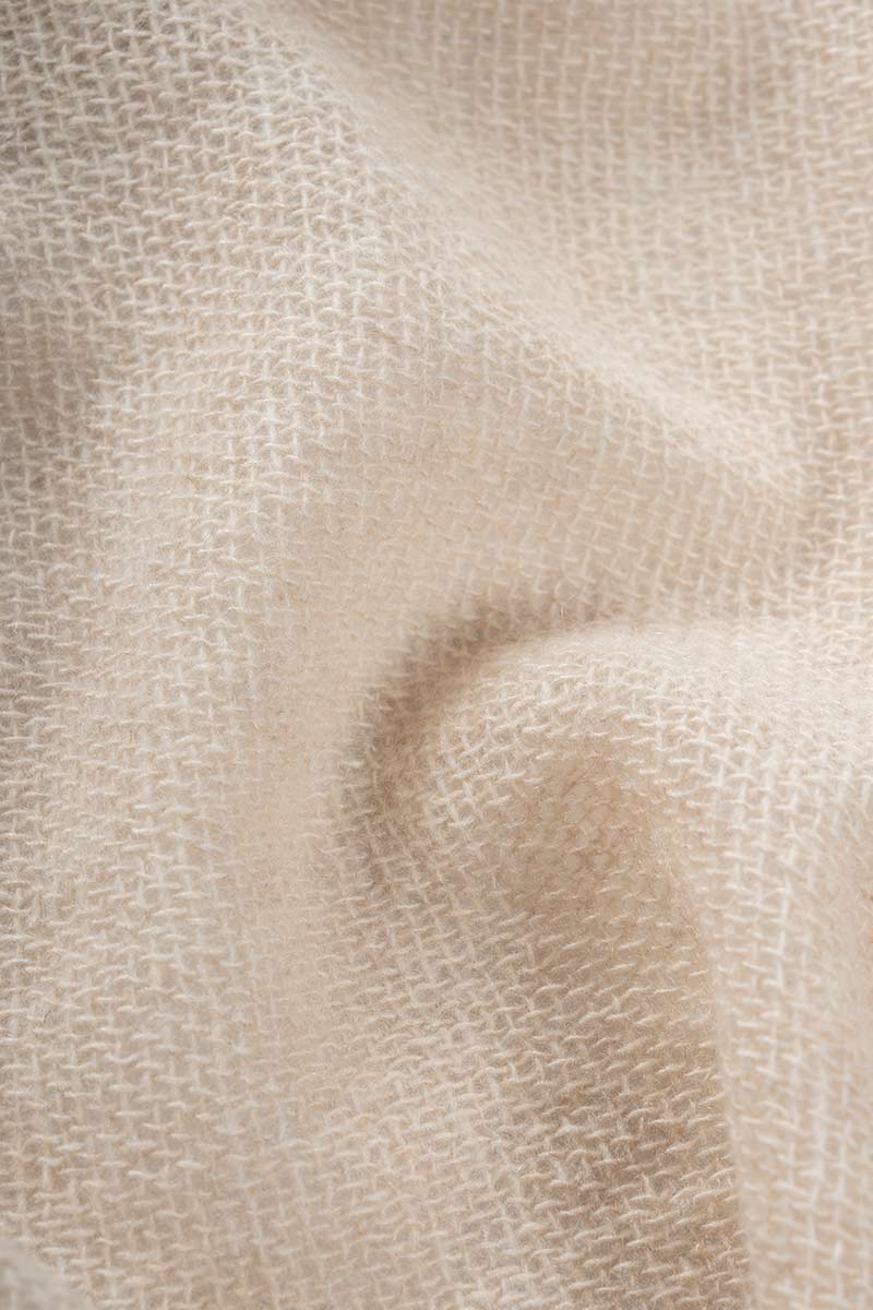 Stola Donna Uomo Pashmina Cashmere Rigenerato Zefiro - Rifò Lab Moda circolare made in Italy