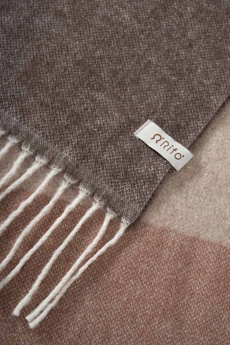 Stola Scialle Donna Cotone Rigenerato Noemi- Rifò Lab Moda circolare made in Italy