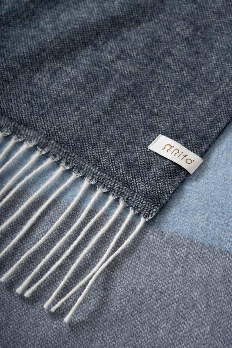 Stola Scialle Donna Cotone Rigenerato Noemi- Rifò Lab Moda circolare made in Italy