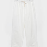 Bianco Ottico | Pantalone Donna Cotone Rigenerato Elettra