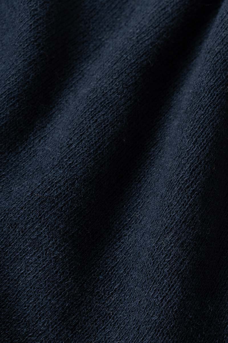 T-Shirt Lino Riciclato Uomo Matteo Blu