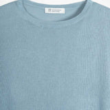 T-Shirt Donna Viscosa Virginia Azzurro