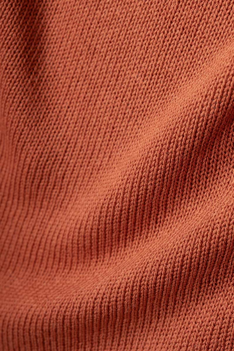 T-Shirt Donna Viscosa Virginia Marrone Terracotta