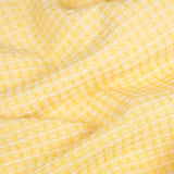Giallo Margherita | Telo mare cotone rigenerato