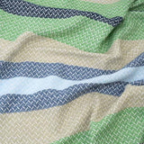 Telo Mare Cotone Rigenerato Libeccio Verde