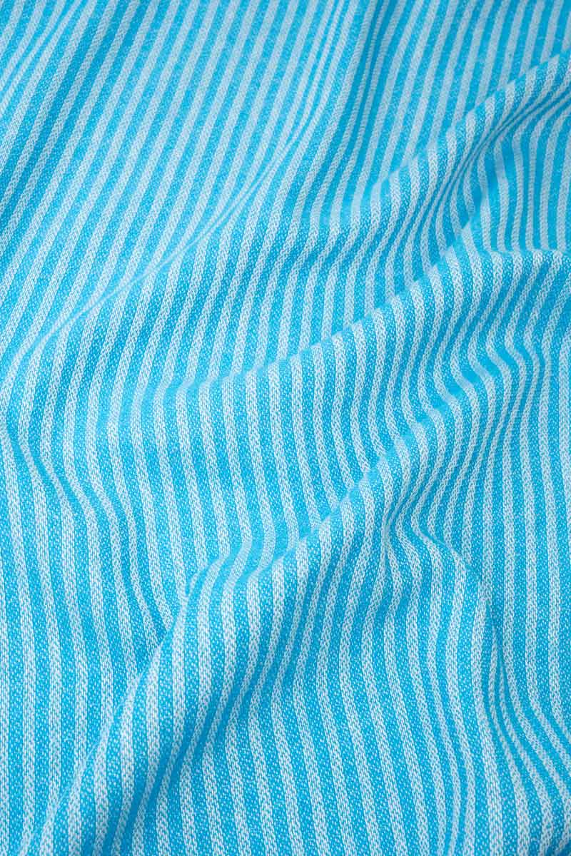 Telo Mare Cotone Rigenerato Tramontana Azzurro