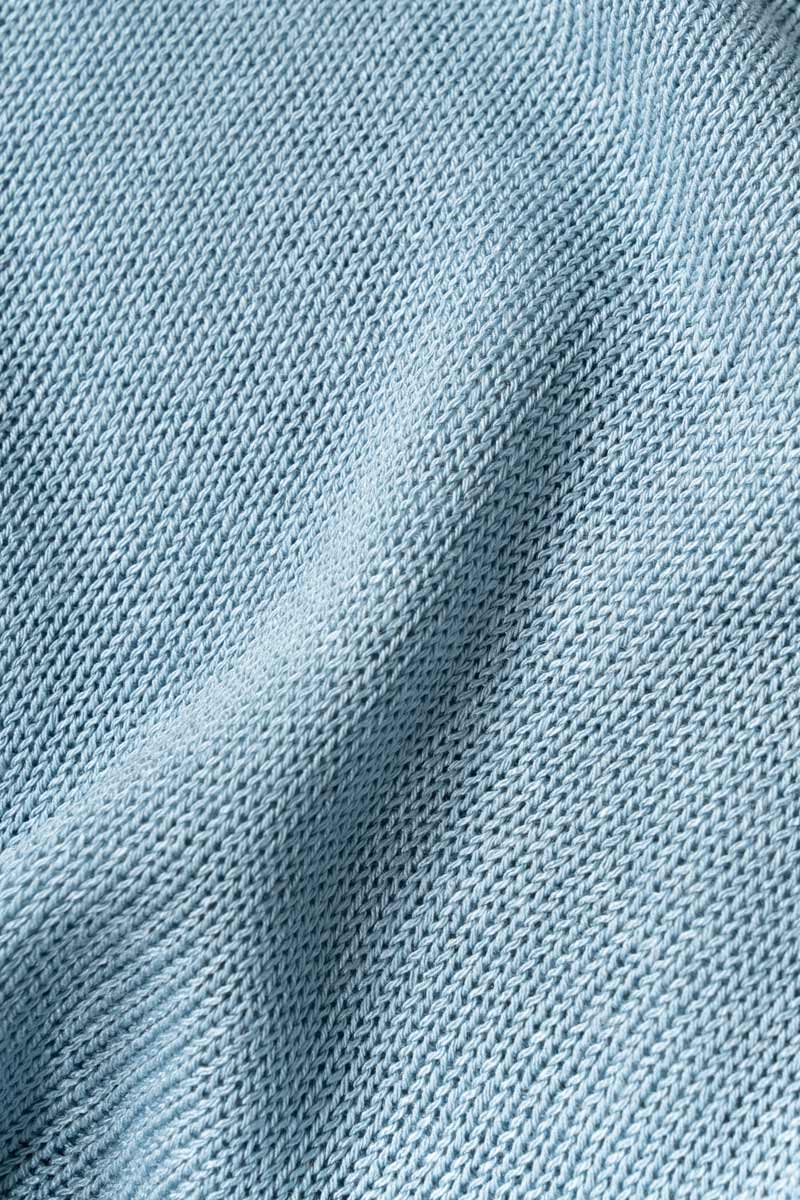 Azzurro Polvere | Top Viscosa Donna Valeria