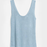 Azzurro Polvere | Top Viscosa Donna Valeria