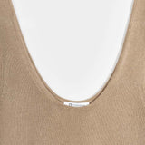 Top Viscosa Donna Valeria Beige