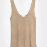 Top Viscosa Donna Valeria Beige