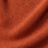 Top Viscosa Donna Valeria Marrone Terracotta