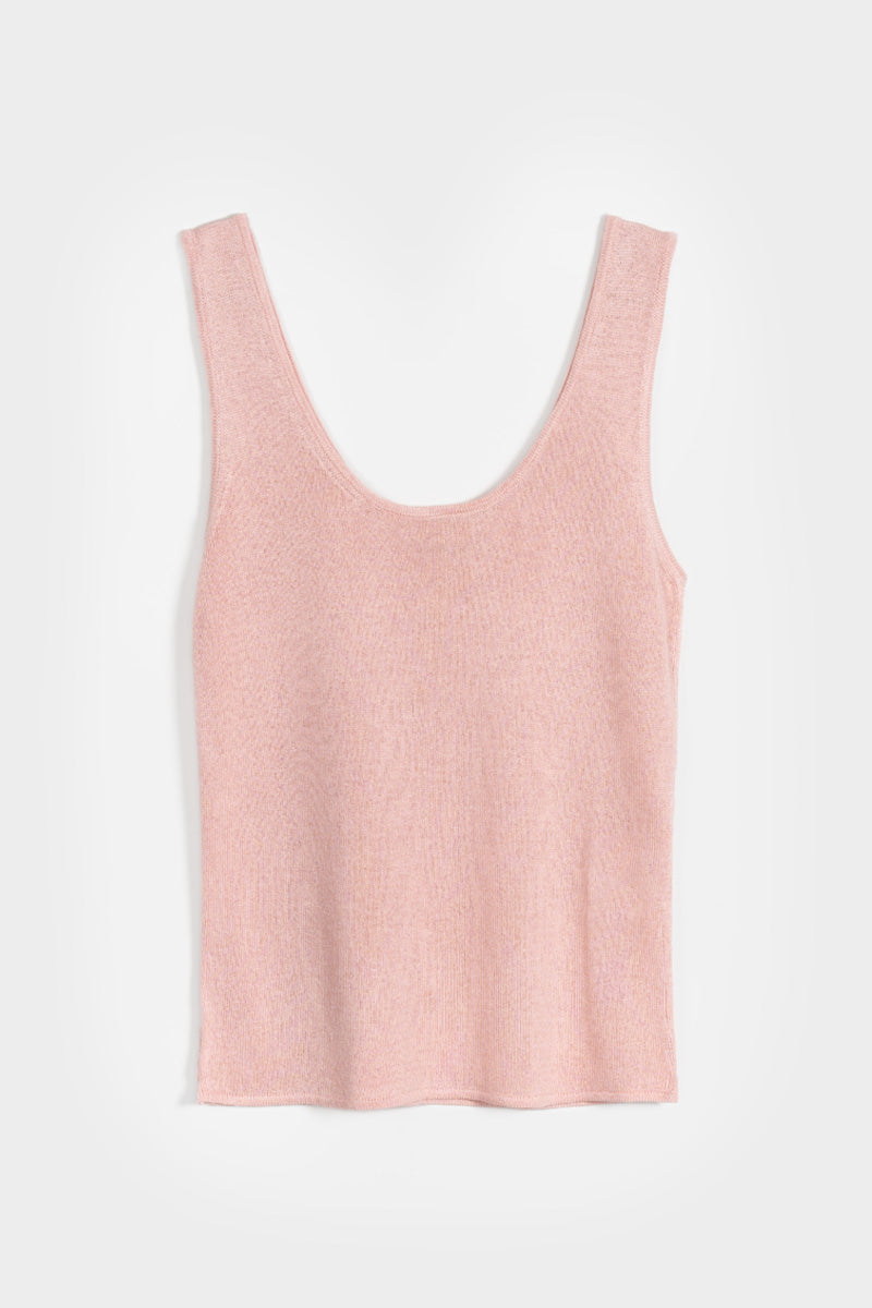 Rosa Quarzo | Top Viscosa Donna Valeria