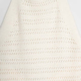 Canotta Donna Cotone Rigenerato Nilla Bianco