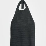 Canotta Donna Cotone Rigenerato Nilla Nero