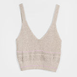 Top Cotone Zero Waste Virna Beige - Rifò