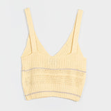 Top Cotone Zero Waste Virna Giallo - Rifò