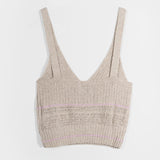 Top Cotone Zero Waste Virna Beige - Rifò