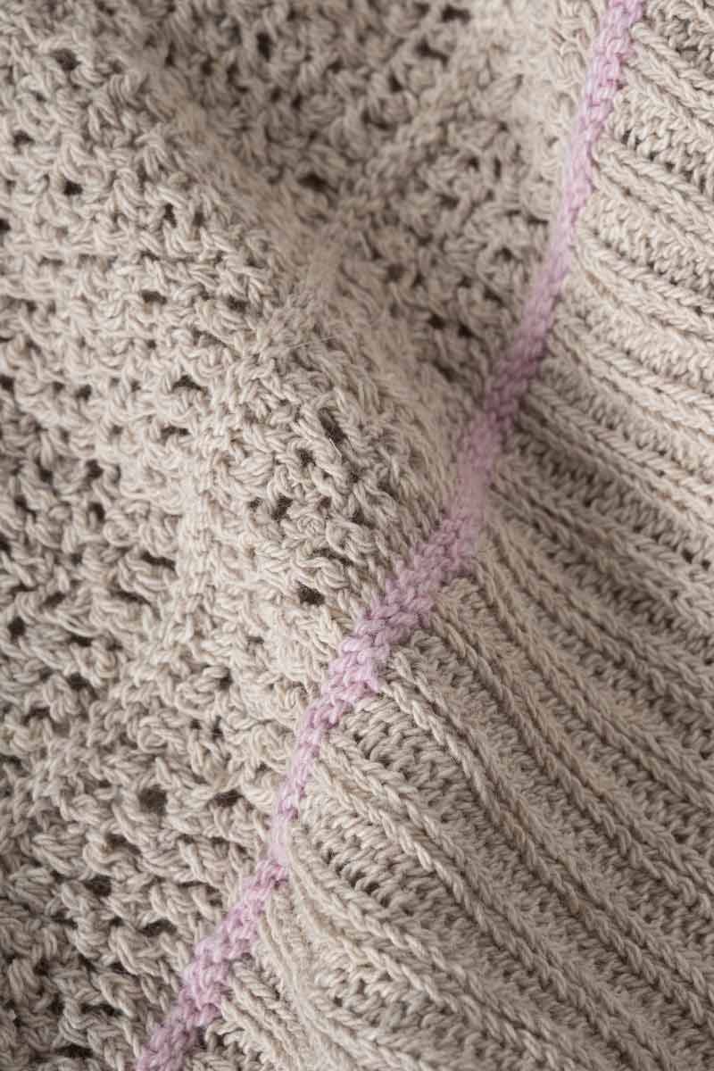 Top Cotone Zero Waste Virna Beige - Rifò