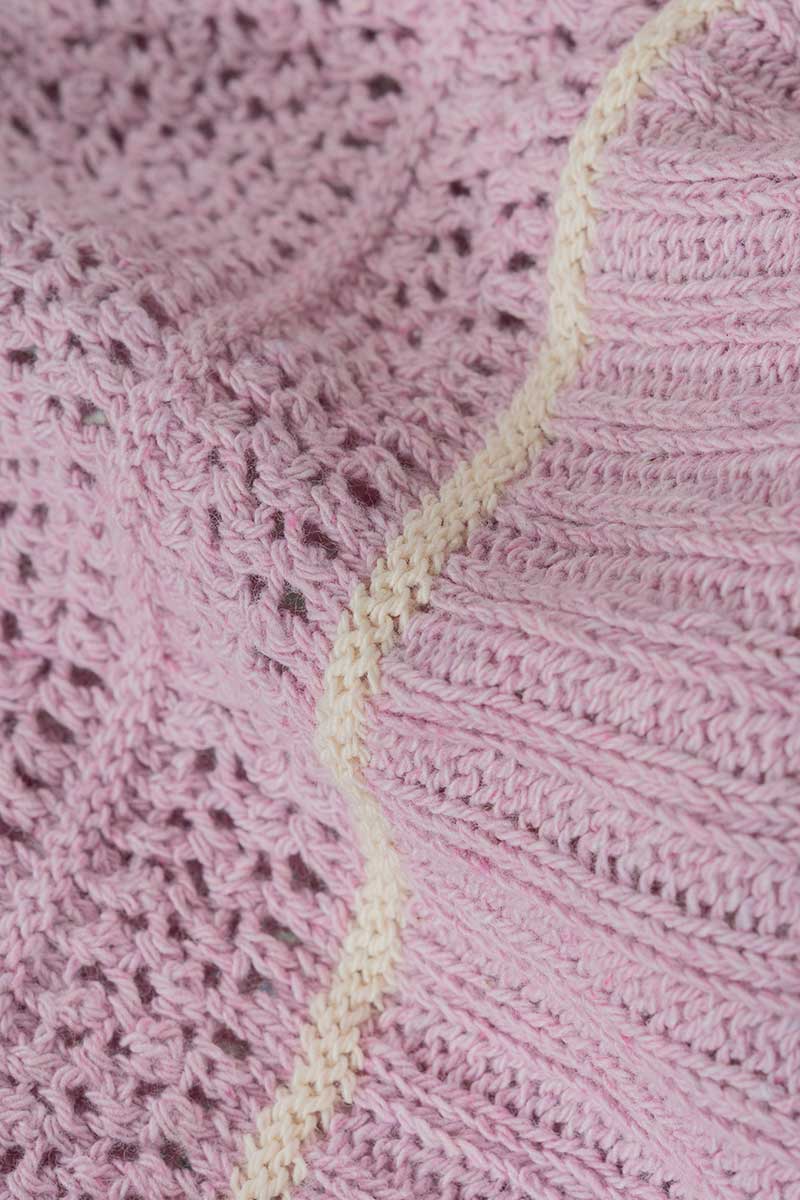 Top Cotone Zero Waste Virna Rosa - Rifò