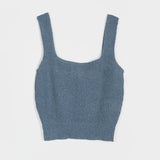 Canotta Donna Denim Rigenerato Allie Blu Atlantico