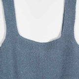 Canotta Donna Denim Rigenerato Allie Blu Atlantico