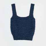 Canotta Donna Denim Rigenerato Allie Blu Baltico