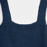 Canotta Donna Denim Rigenerato Allie Blu Baltico