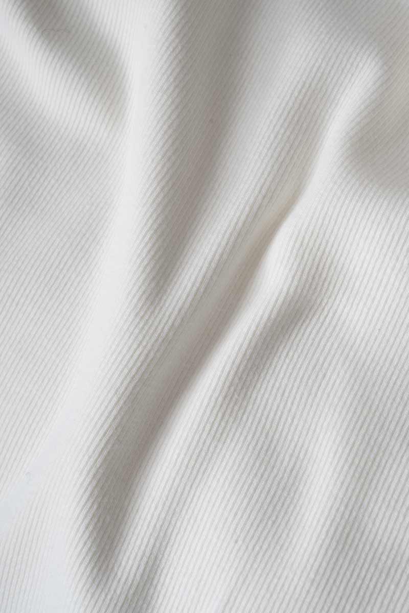 Bianco Latte | Maglietta a Maniche Corte Donna Cotone Rigenerato Ilaria