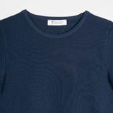 Blu Balena | Maglietta a Maniche Corte Donna Cotone Rigenerato Ilaria