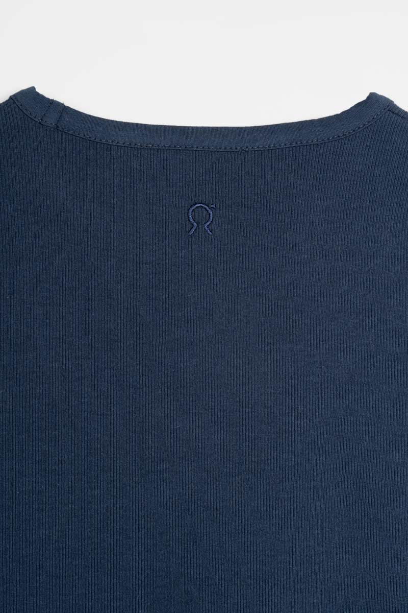 Blu Balena | Maglietta a Maniche Corte Donna Cotone Rigenerato Ilaria