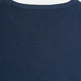 Blu Balena | Maglietta a Maniche Corte Donna Cotone Rigenerato Ilaria
