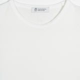Bianco Latte | Maglietta a Maniche Corte Donna Cotone Rigenerato Ilaria