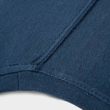 Blu Balena | tshirt cotone organico e cotone rigenerato