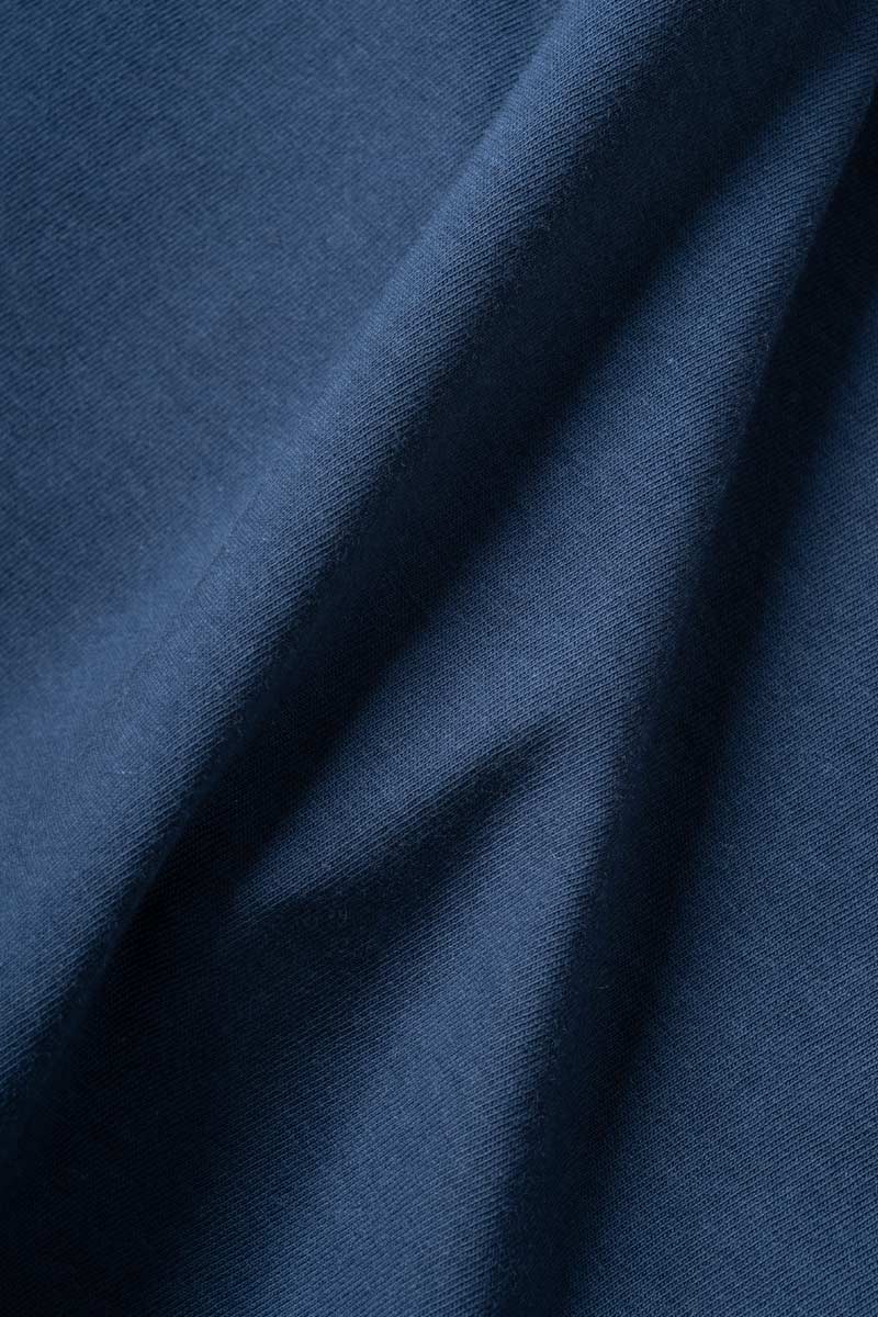 T-Shirt Donna Cotone Rigenerato Mimma Blu