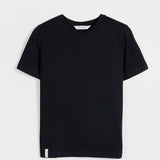 T-Shirt Donna Cotone Rigenerato Mimma Nero