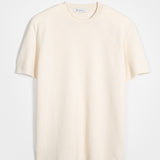 T-Shirt Uomo Cotone Rigenerato Mattia Bianco