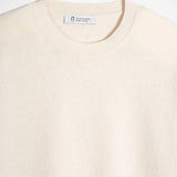 T-Shirt Uomo Cotone Rigenerato Mattia Bianco