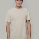 T-Shirt Uomo Cotone Rigenerato Mattia Bianco