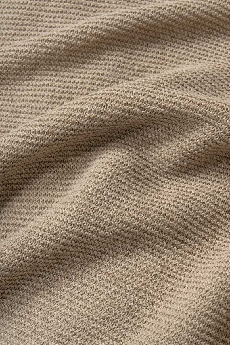 Polo Donna Lino Riciclato Nina Beige