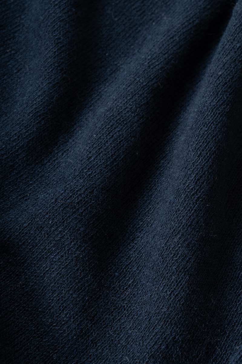 T-Shirt Lino Riciclato Donna Febe Blu