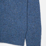 Blu Lapis | Maglia Unisex Cashmere Rigenerato Alfredo