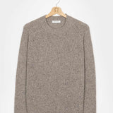 Greige Nebbia | Maglia Unisex Cashmere Rigenerato Alfredo